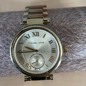 Michael Kors Gold Watch